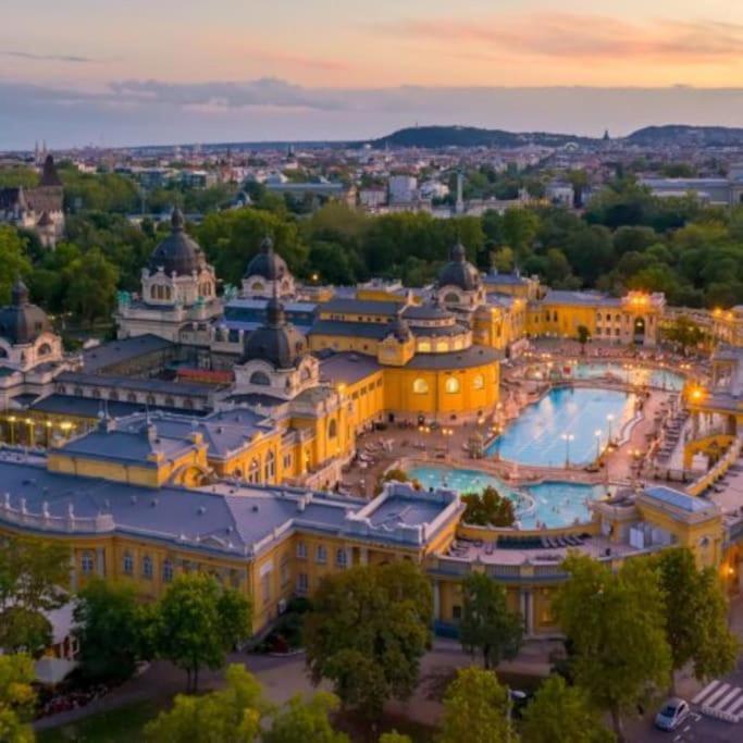 City Park Little Flat. Budapeszt Zewnętrze zdjęcie