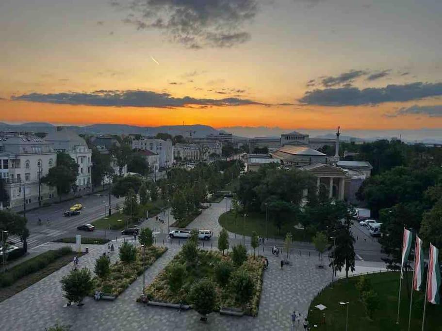 City Park Little Flat. Budapeszt Zewnętrze zdjęcie