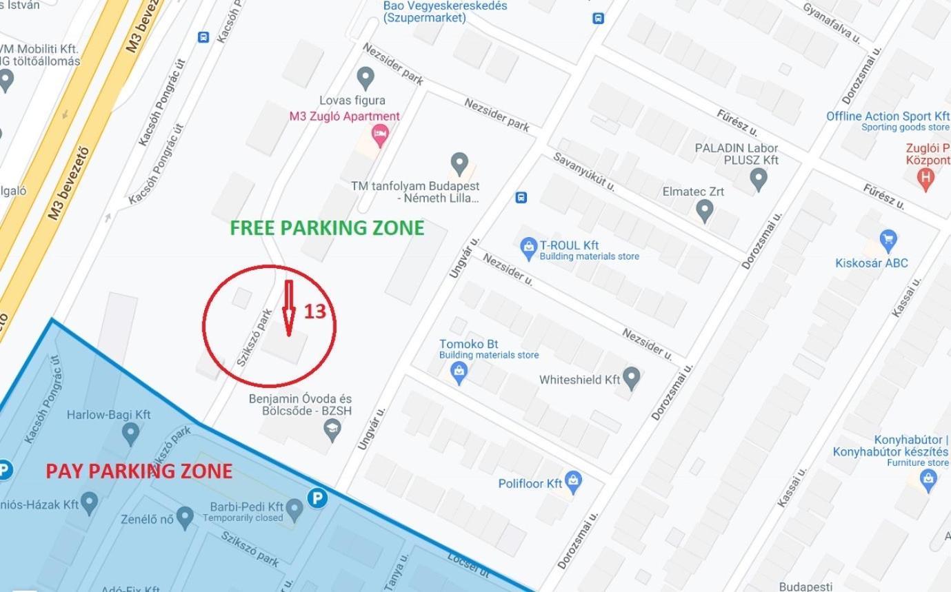 City Park Little Flat. Budapeszt Zewnętrze zdjęcie